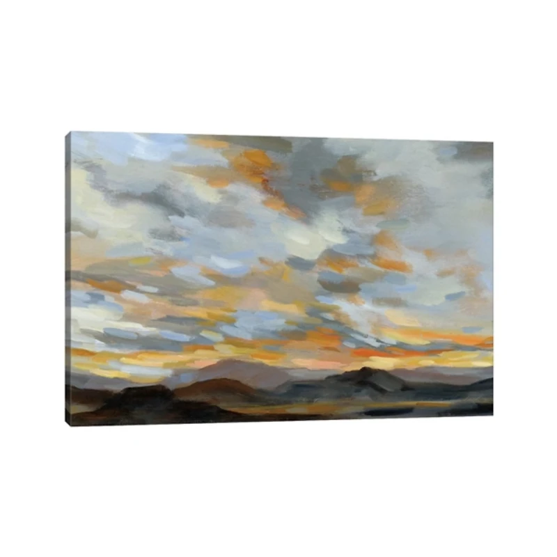 High Desert Sky Canvas Art Print