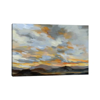 High Desert Sky Canvas Art Print