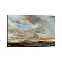 High Desert Sky Canvas Art Print