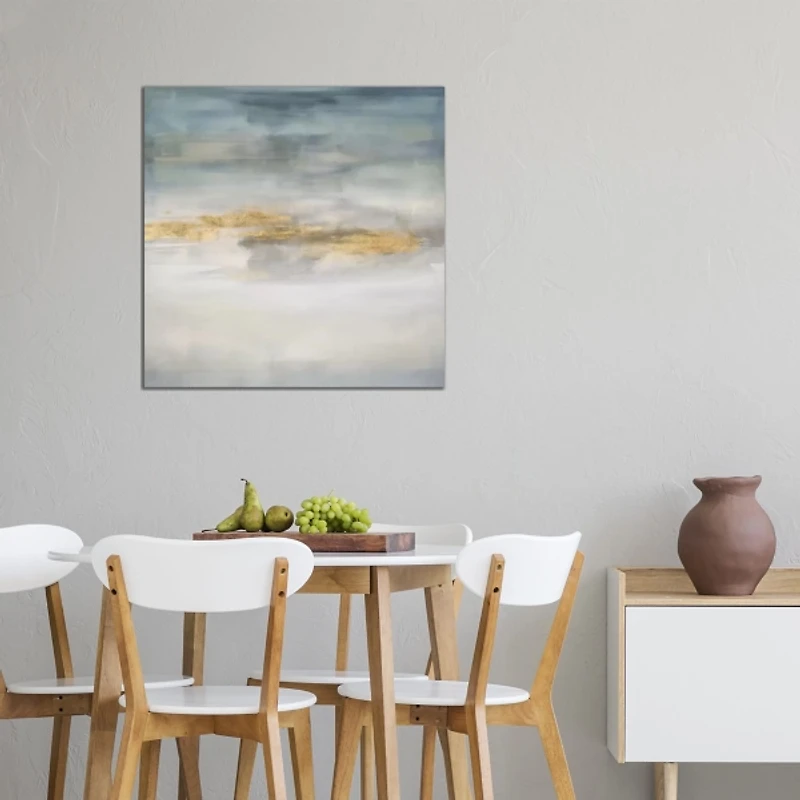 Ethereal Abstract Canvas Art Print