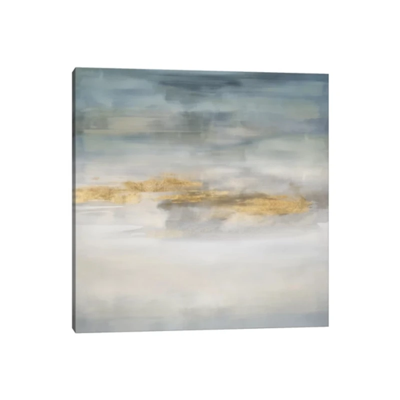 Ethereal Abstract Canvas Art Print