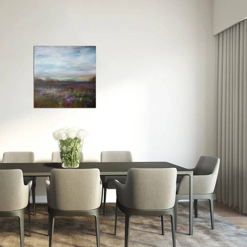 Peaceful Meadow Canvas Art Print