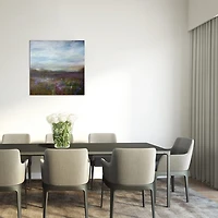 Peaceful Meadow Canvas Art Print