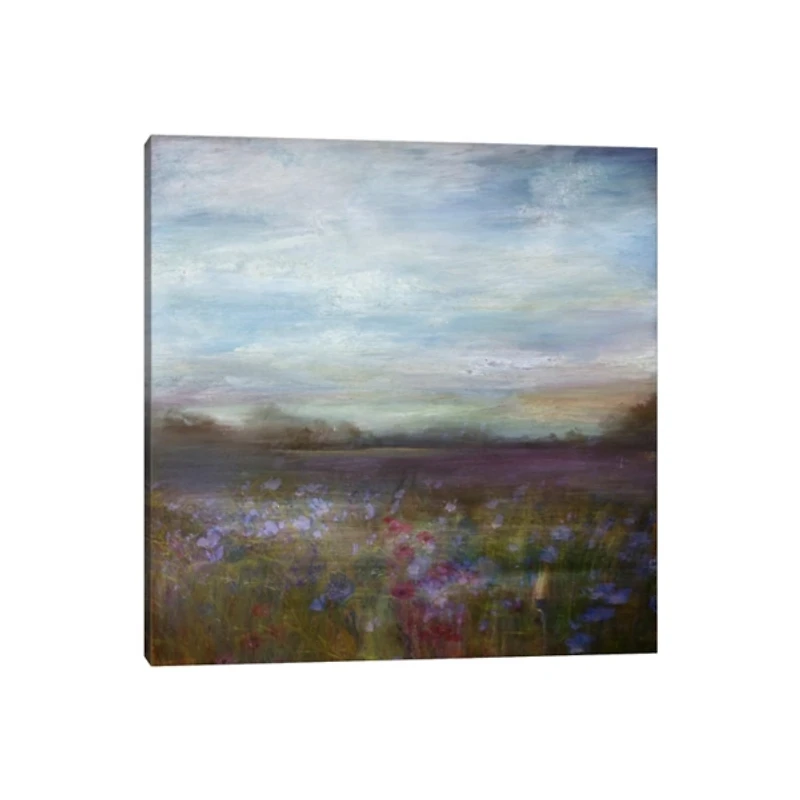 Peaceful Meadow Canvas Art Print