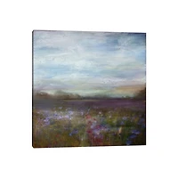 Peaceful Meadow Canvas Art Print
