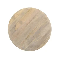 Natural Round Wyeth Coffee Table