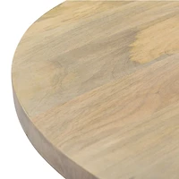 Natural Round Wyeth Coffee Table