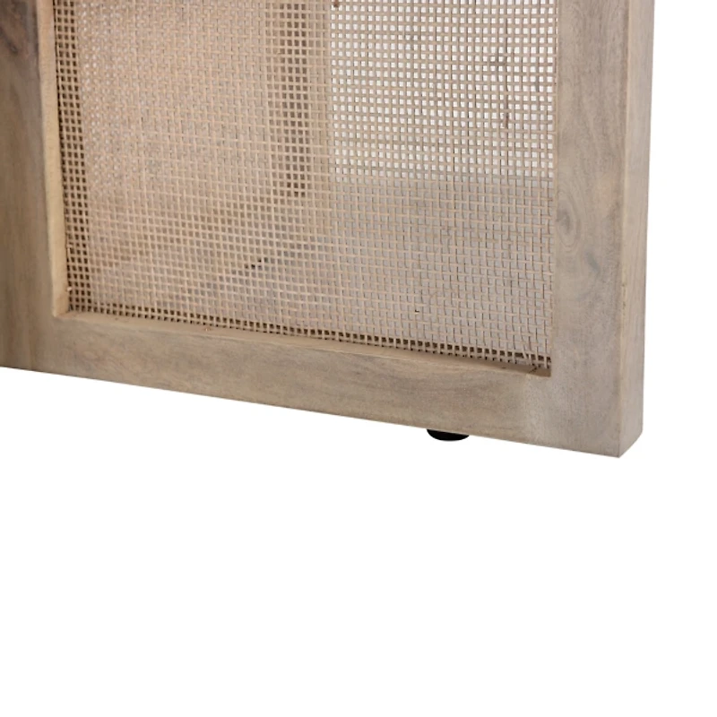 Natural Round Wyeth Coffee Table