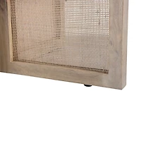 Natural Round Wyeth Coffee Table