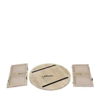 Natural Round Wyeth Coffee Table