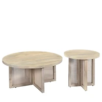 Natural Round Wyeth Coffee Table