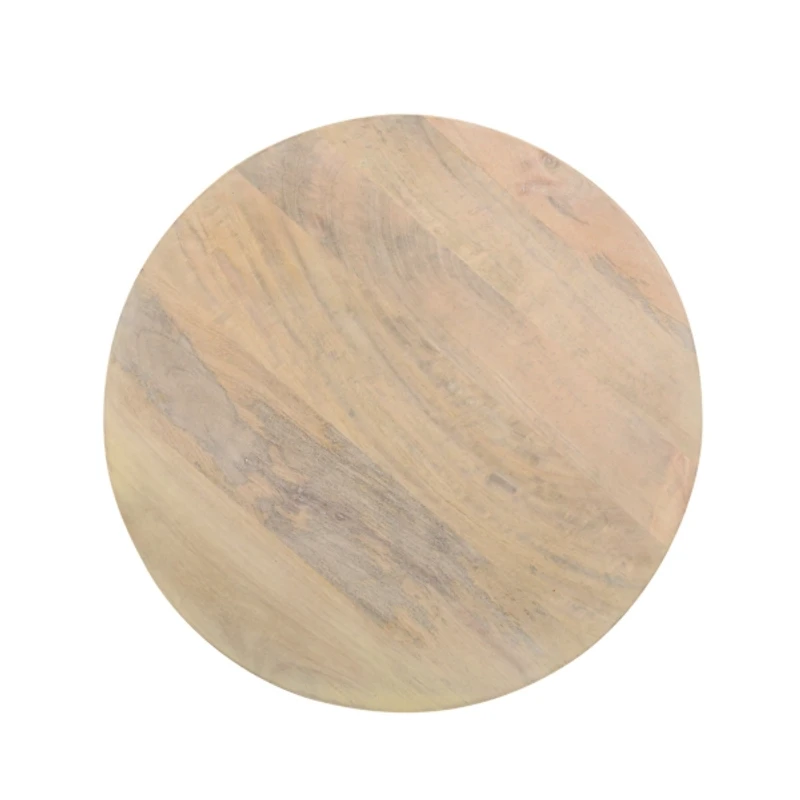 Natural Round Wyeth Accent Table