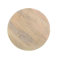 Natural Round Wyeth Accent Table