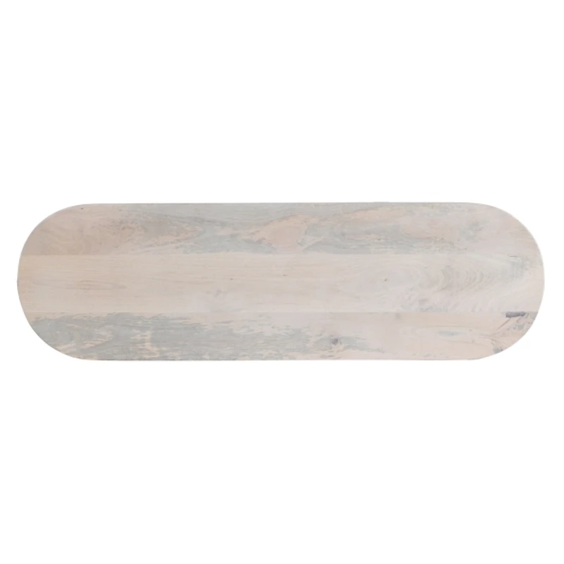 Gray Wood Wyeth Console Table