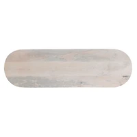 Gray Wood Wyeth Console Table