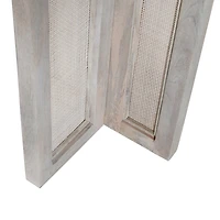 Gray Wood Wyeth Console Table