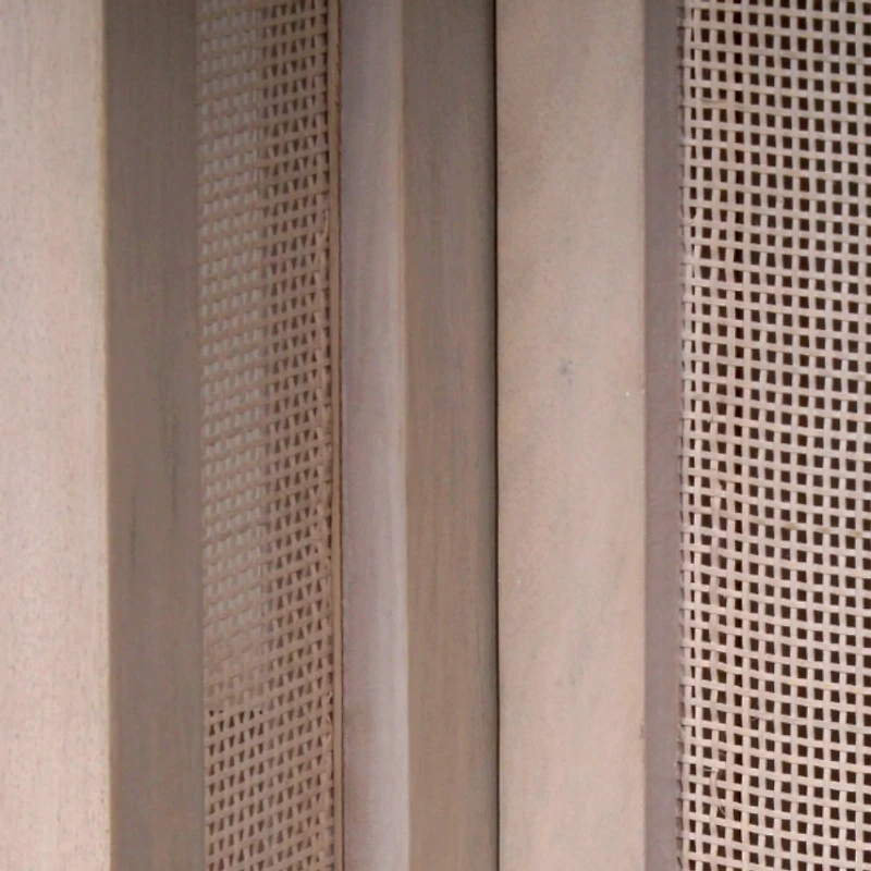 Gray Wood Wyeth Console Table