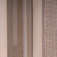 Gray Wood Wyeth Console Table