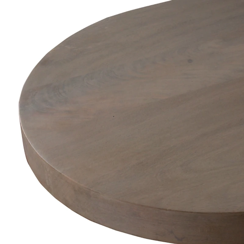 Gray Wood Wyeth Console Table