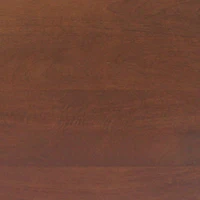 Brown and Brass Fluted Coffee Table