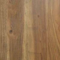 Light Brown Malibu Square Accent Table