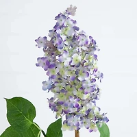 Puple Lilac Flower Stems, Set of 3