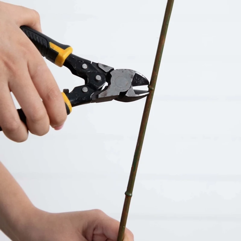 Puple Lilac Flower Stems, Set of 3