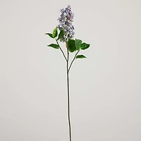 Puple Lilac Flower Stems, Set of 3