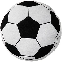 Plush Soccer Pillows, Set of 2