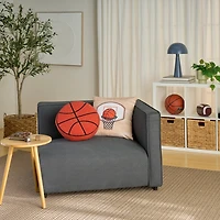 Plush Basketball Pillows, Set of 2