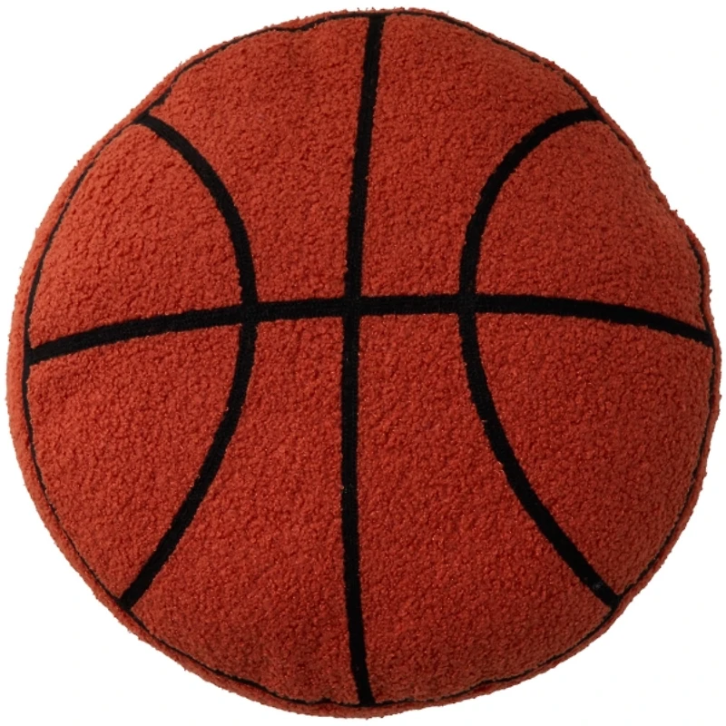 Plush Basketball Pillows, Set of 2