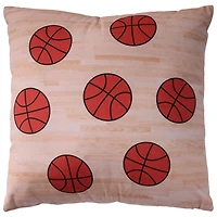 Plush Basketball Pillows, Set of 2