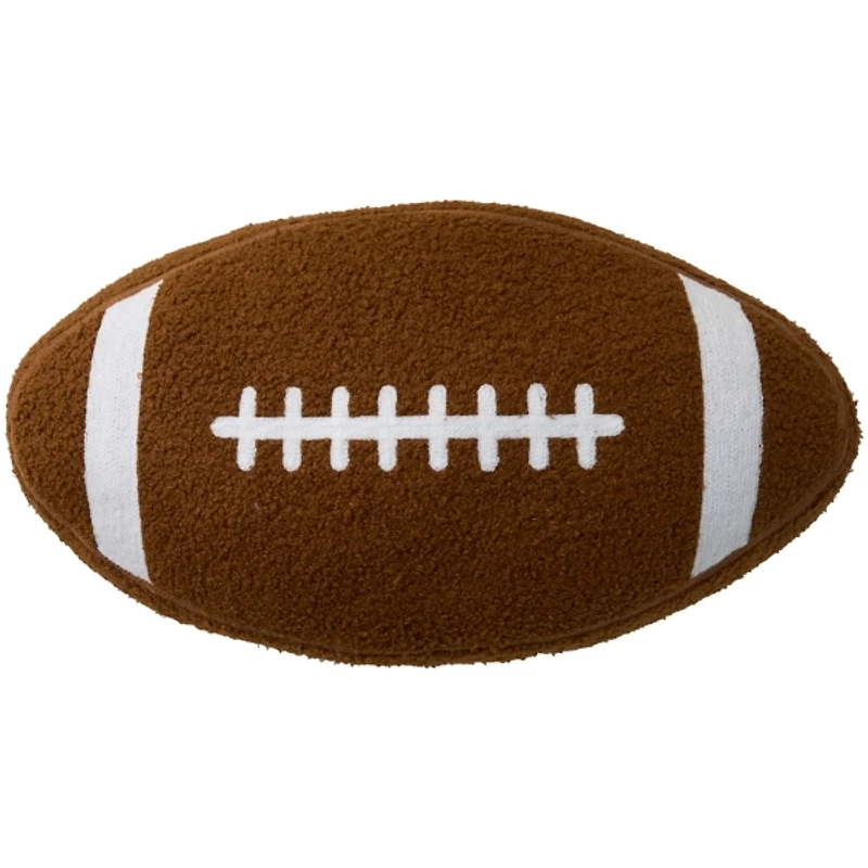 Plush Football Pillows, Set of 2