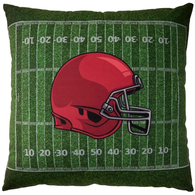 Plush Football Pillows, Set of 2