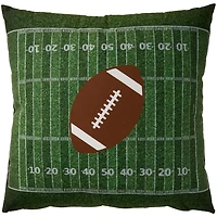Plush Football Pillows, Set of 2