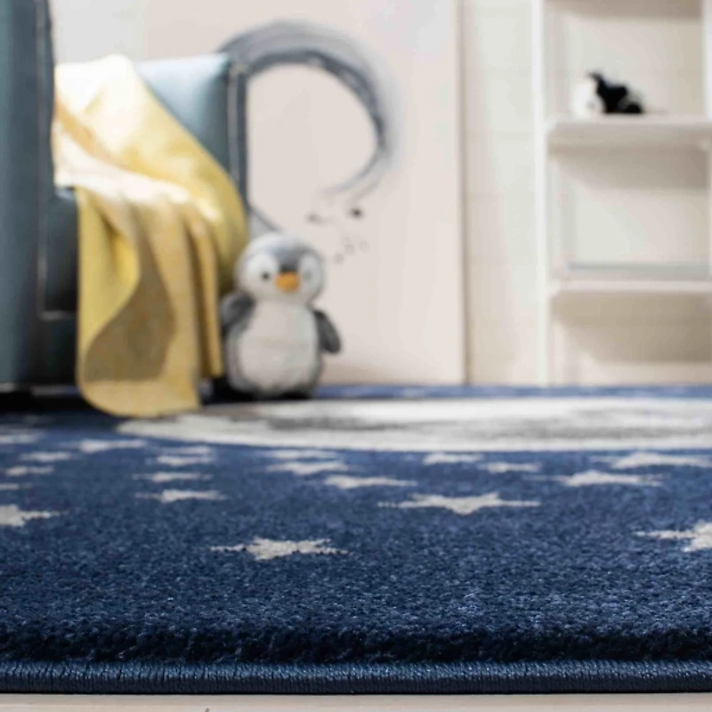 Blue Moon Kids Area Rug, 6x9
