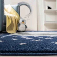 Blue Moon Kids Area Rug, 6x9