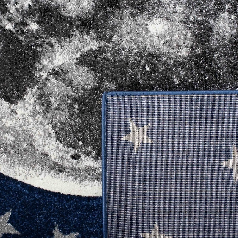 Blue Moon Kids Area Rug, 6x9