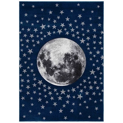 Blue Moon Kids Area Rug, 6x9