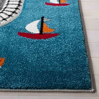 Town Roads Kids Area Rug