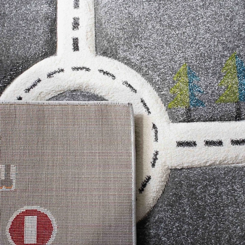 Town Roads Kids Area Rug