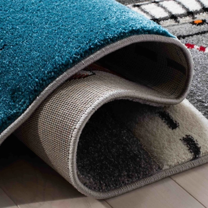 Town Roads Kids Area Rug