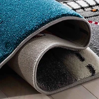 Town Roads Kids Area Rug