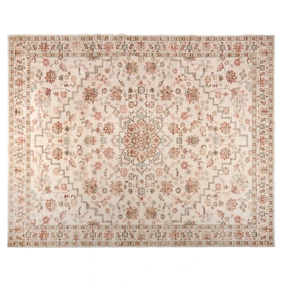Penny Floral Washable Area Rug