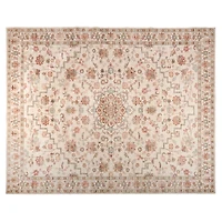 Penny Floral Washable Area Rug, 8x10