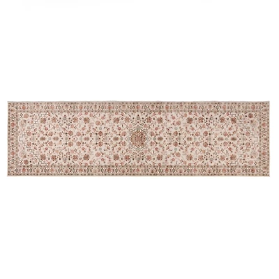 Penny Floral Washable Runner, 2x7