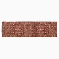 Rust Blair Washable Runner, 2x7