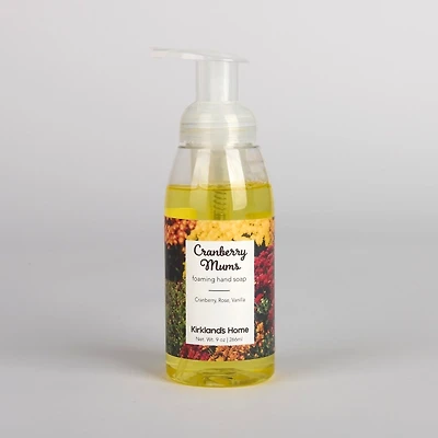 Cranberry Mums 9 oz. Foaming Hand Soap