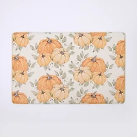 Harvest Pumpkins Kitchen Mat