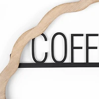 Coffee Bar Scalloped Wall Hooks